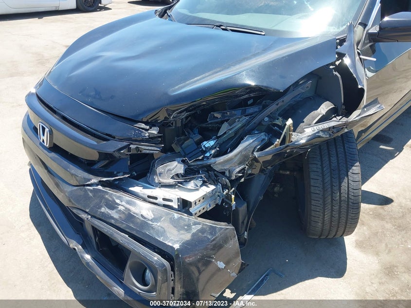 VIN 2HGFC2F86KH548031 2019 HONDA CIVIC SEDAN SPORT