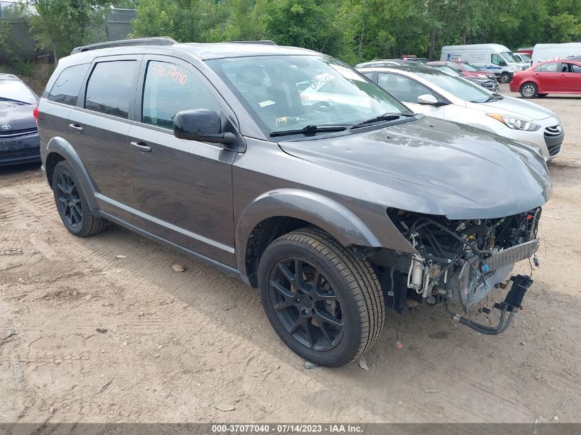 2016 DODGE JOURNEY R/T - 3C4PDDEG4GT216723