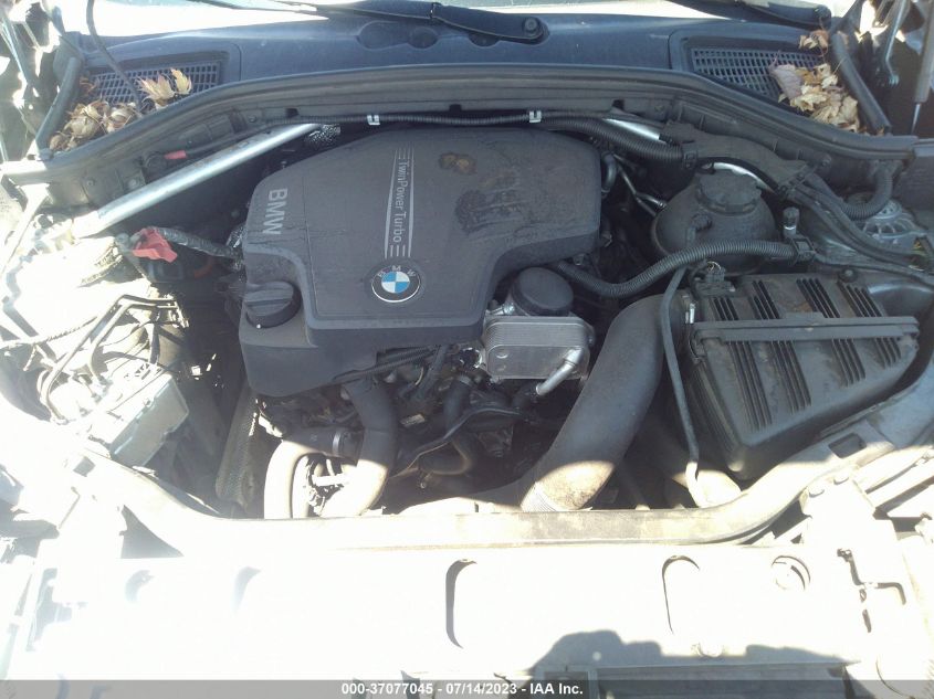 2013 BMW X3 XDRIVE28I - 5UXWX9C5XD0D05983