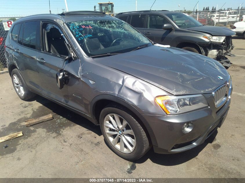 2013 BMW X3 XDRIVE28I - 5UXWX9C5XD0D05983