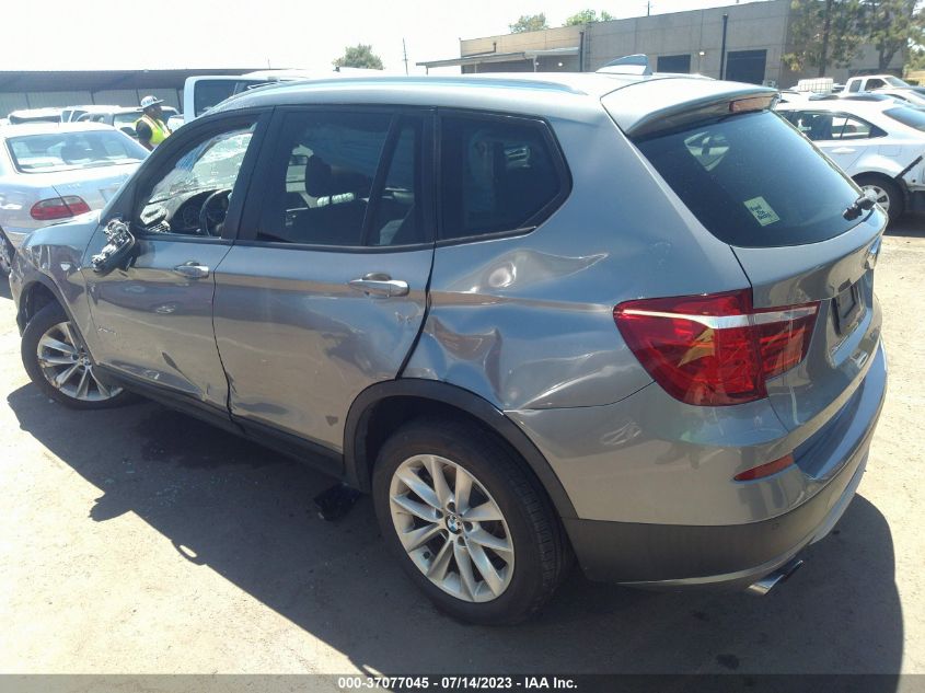 2013 BMW X3 XDRIVE28I - 5UXWX9C5XD0D05983