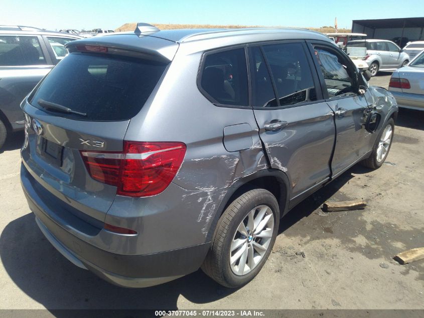 2013 BMW X3 XDRIVE28I - 5UXWX9C5XD0D05983