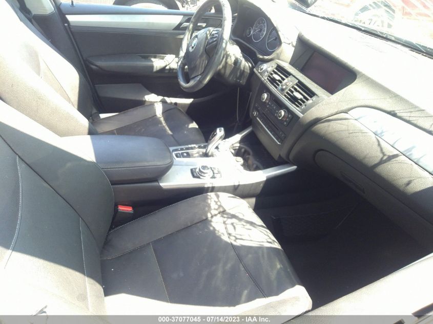 2013 BMW X3 XDRIVE28I - 5UXWX9C5XD0D05983