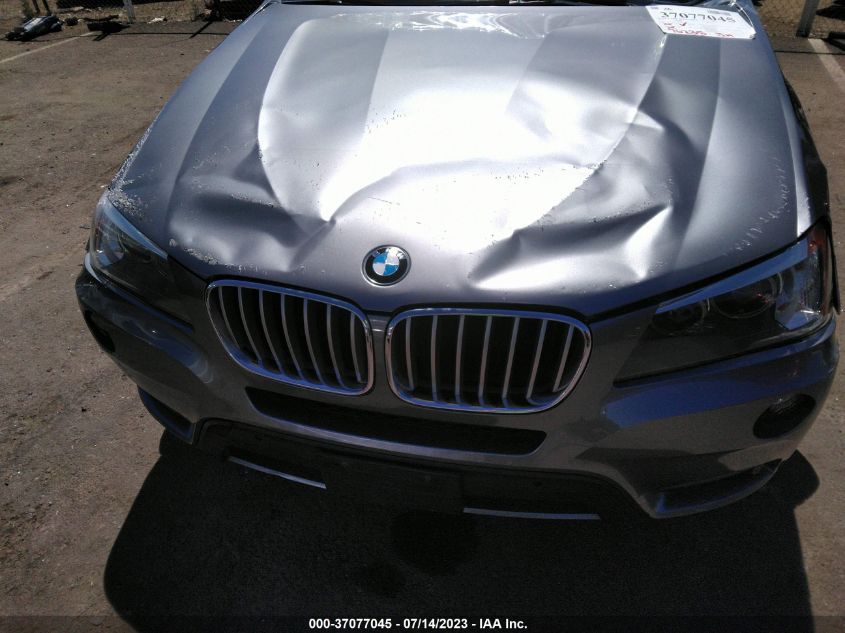 2013 BMW X3 XDRIVE28I - 5UXWX9C5XD0D05983
