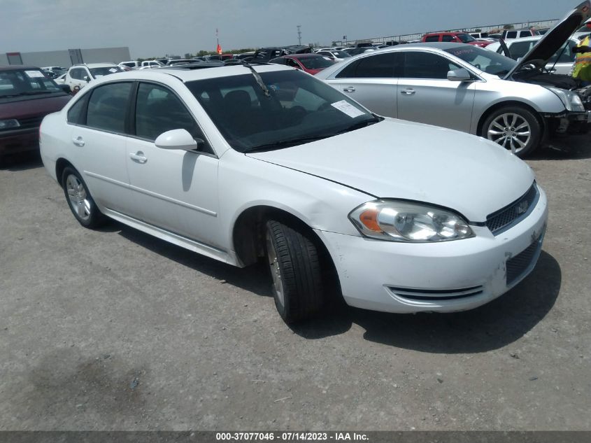 2014 CHEVROLET IMPALA LIMITED LT - 2G1WB5E35E1118568