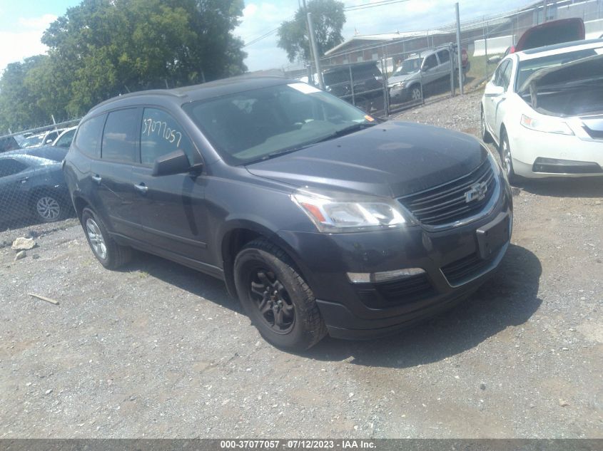 2014 CHEVROLET TRAVERSE LS - 1GNKRFED9EJ226950