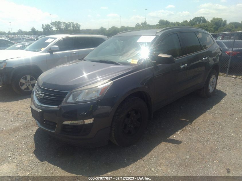 2014 CHEVROLET TRAVERSE LS - 1GNKRFED9EJ226950