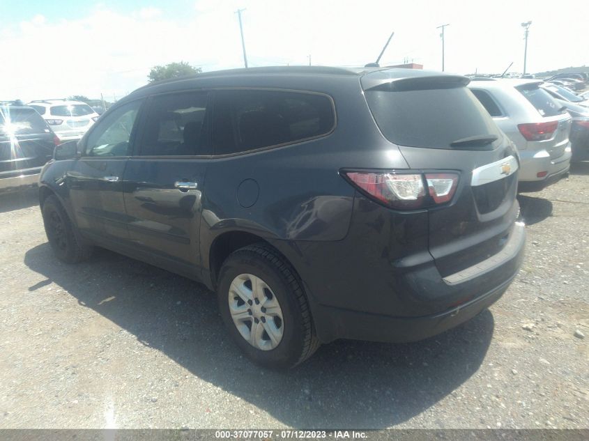 2014 CHEVROLET TRAVERSE LS - 1GNKRFED9EJ226950
