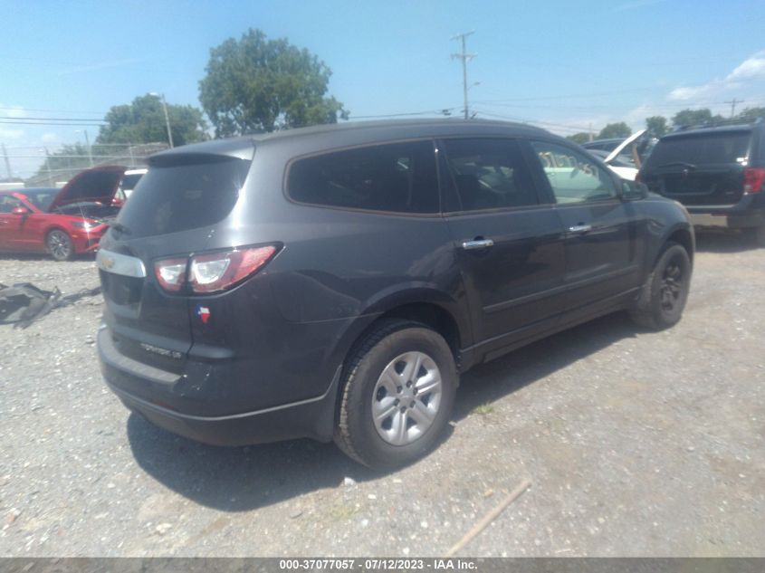 2014 CHEVROLET TRAVERSE LS - 1GNKRFED9EJ226950