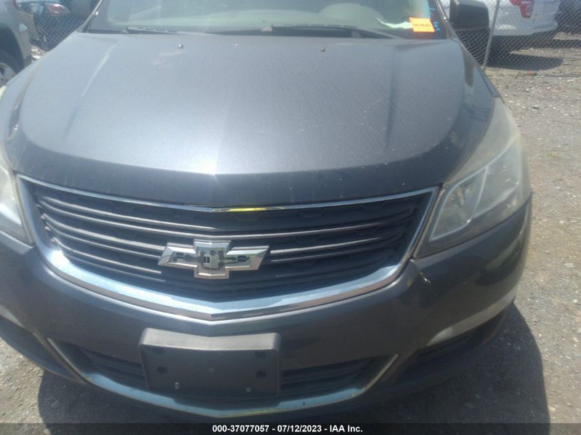2014 CHEVROLET TRAVERSE LS - 1GNKRFED9EJ226950