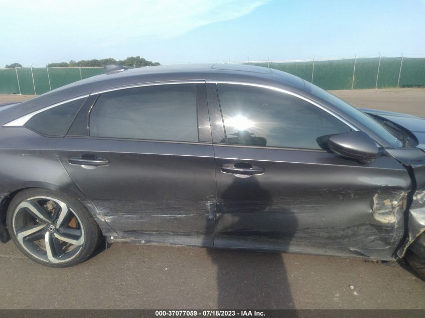 2018 HONDA ACCORD SEDAN SPORT 2.0T - 1HGCV2F34JA019188