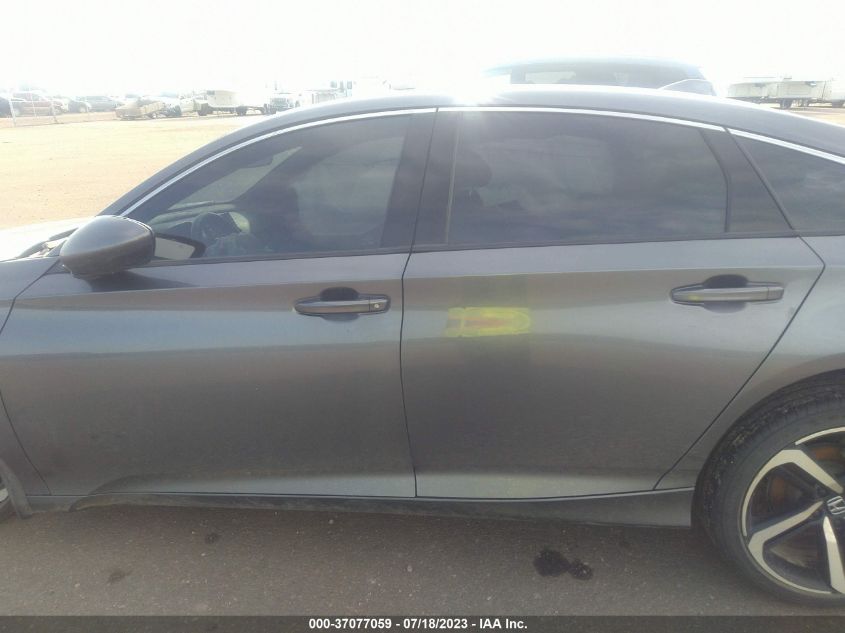 2018 HONDA ACCORD SEDAN SPORT 2.0T - 1HGCV2F34JA019188