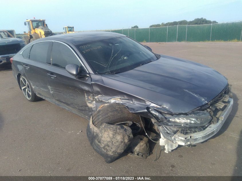 2018 HONDA ACCORD SEDAN SPORT 2.0T - 1HGCV2F34JA019188
