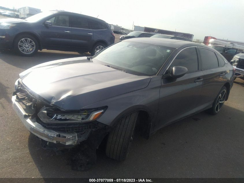 2018 HONDA ACCORD SEDAN SPORT 2.0T - 1HGCV2F34JA019188