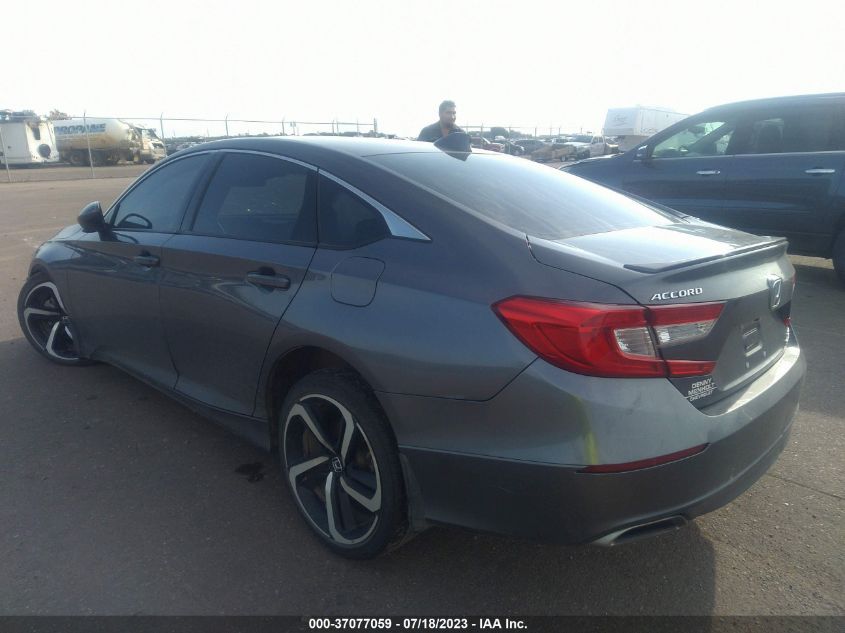 2018 HONDA ACCORD SEDAN SPORT 2.0T - 1HGCV2F34JA019188