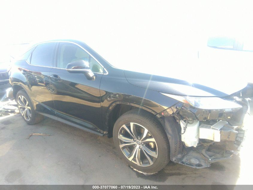 2020 LEXUS RX RX 350 - 2T2HZMAA4LC165207