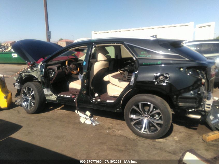 2020 LEXUS RX RX 350 - 2T2HZMAA4LC165207