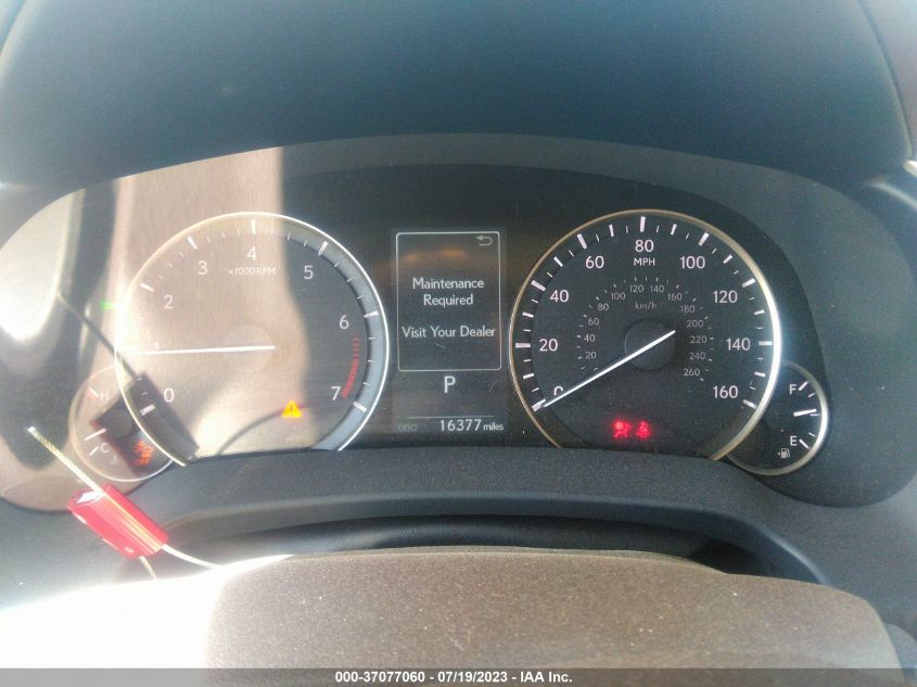 2020 LEXUS RX RX 350 - 2T2HZMAA4LC165207