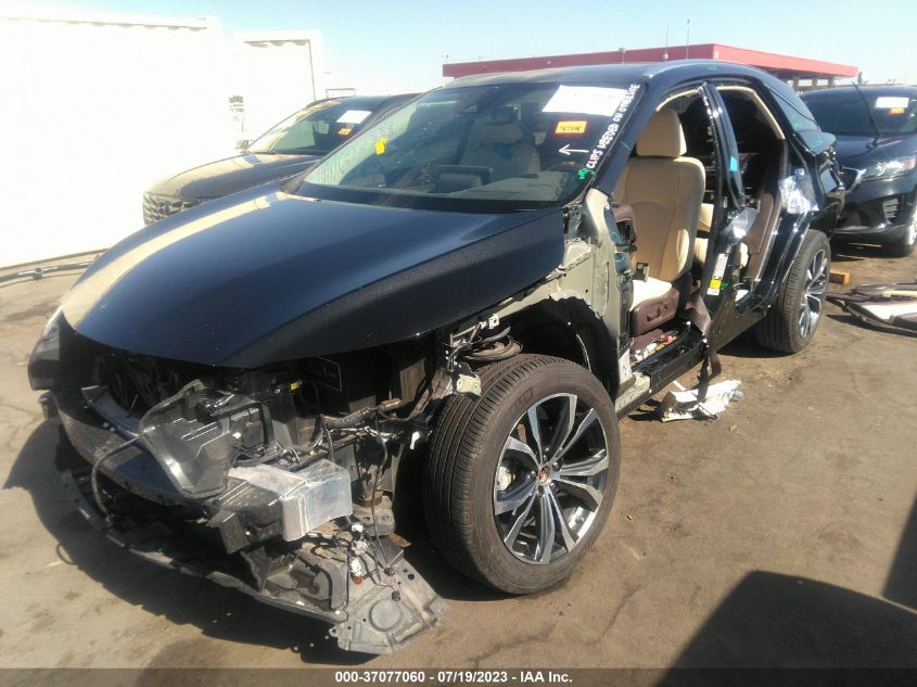 2020 LEXUS RX RX 350 - 2T2HZMAA4LC165207