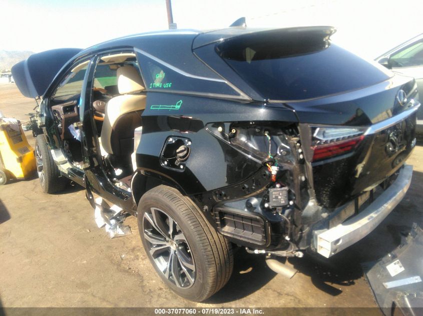 2020 LEXUS RX RX 350 - 2T2HZMAA4LC165207