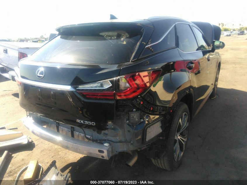 2020 LEXUS RX RX 350 - 2T2HZMAA4LC165207