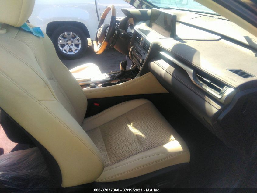 2020 LEXUS RX RX 350 - 2T2HZMAA4LC165207