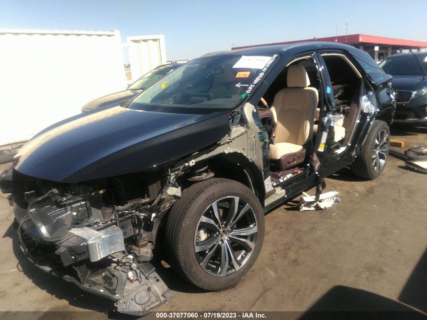 2020 LEXUS RX RX 350 - 2T2HZMAA4LC165207