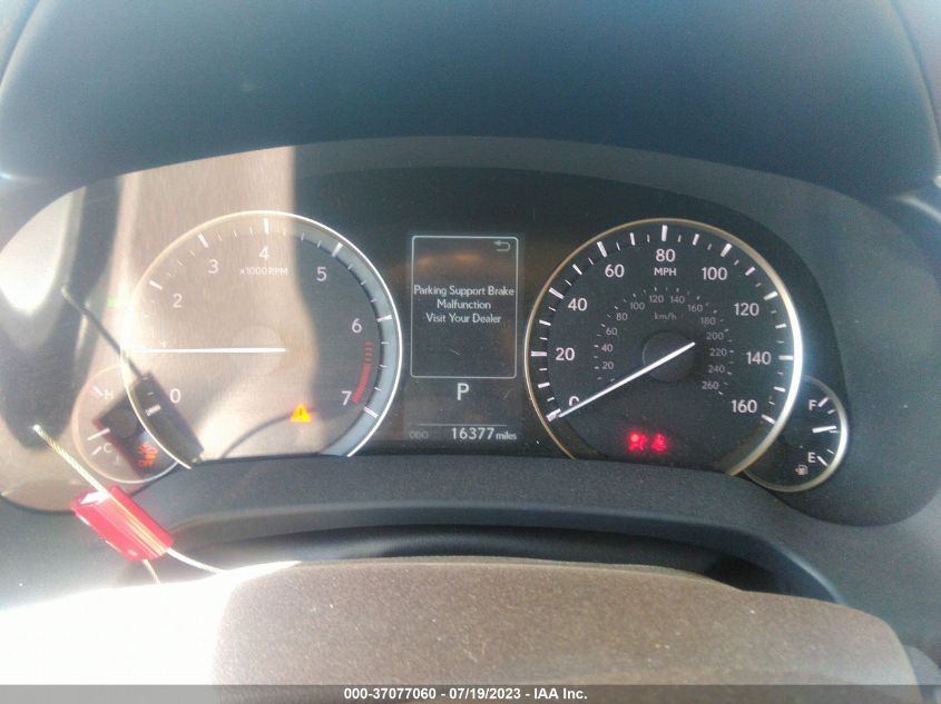 2020 LEXUS RX RX 350 - 2T2HZMAA4LC165207