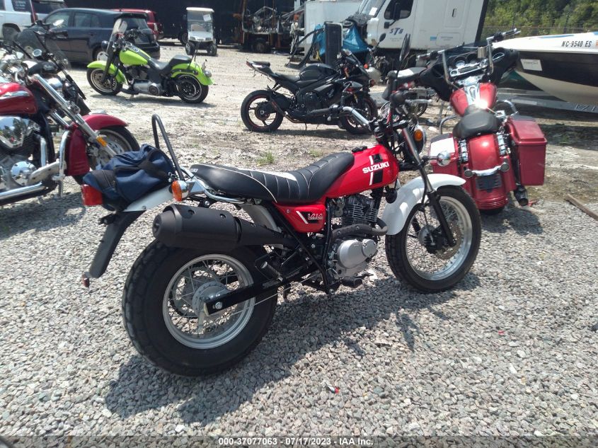 2018 SUZUKI RV200 - JS1NH43A0J2100237