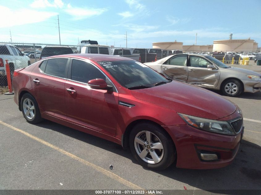 2015 KIA OPTIMA LX - 5XXGM4A7XFG491867