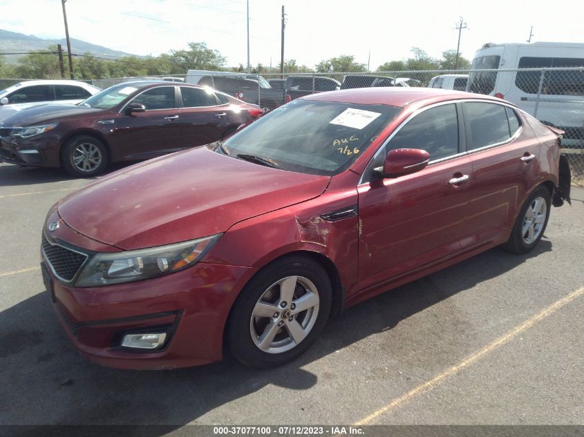 2015 KIA OPTIMA LX - 5XXGM4A7XFG491867