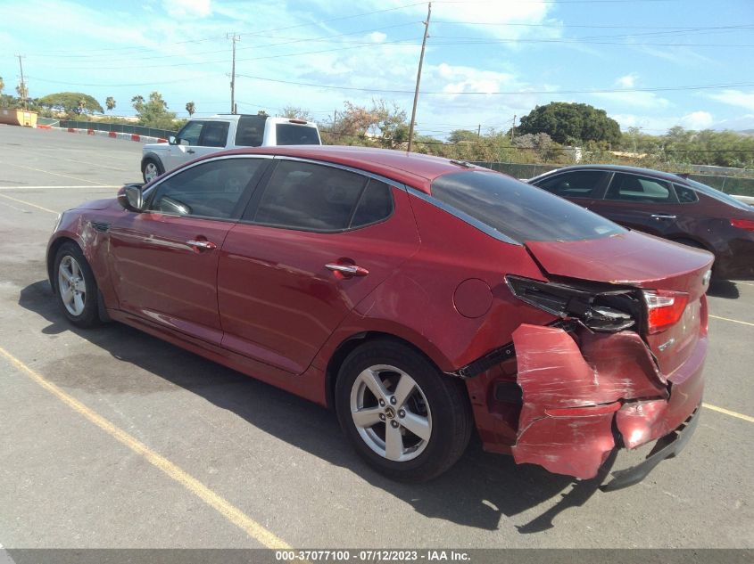 2015 KIA OPTIMA LX - 5XXGM4A7XFG491867