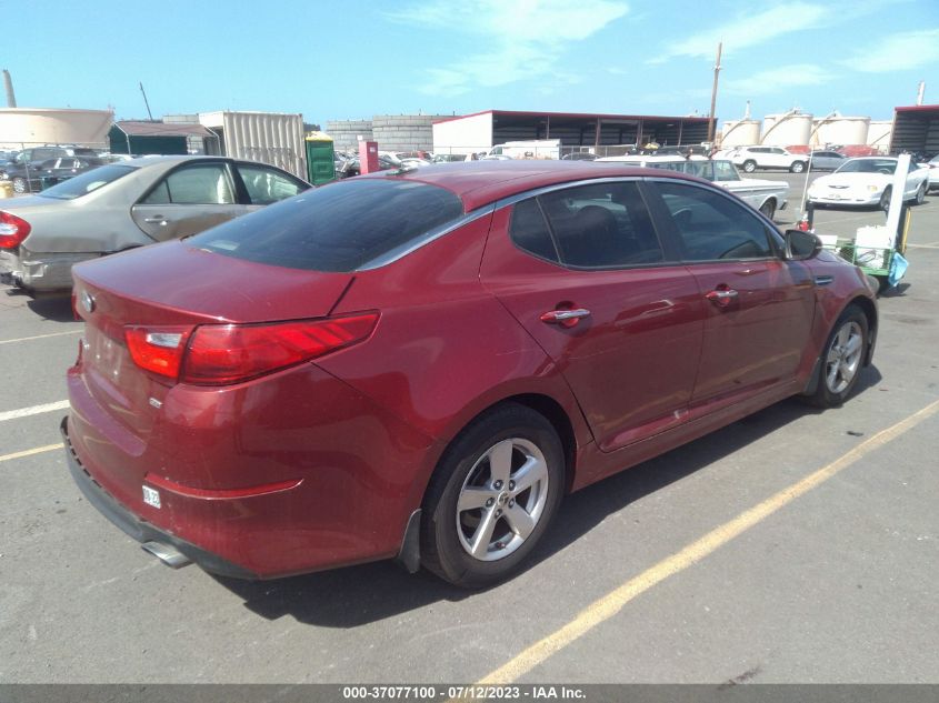 2015 KIA OPTIMA LX - 5XXGM4A7XFG491867