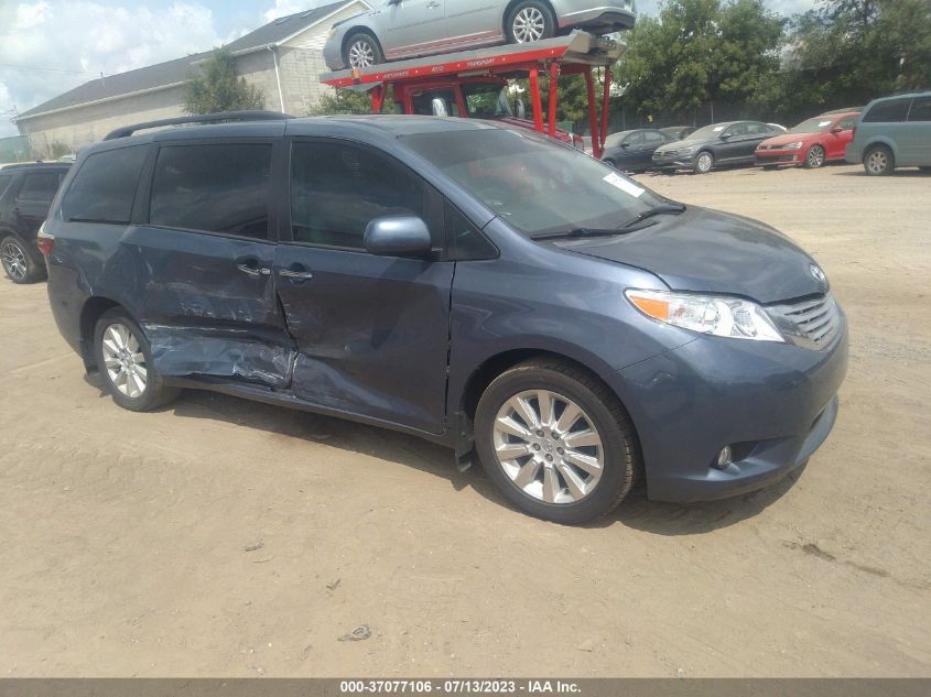 2016 TOYOTA SIENNA LTD/XLE/XLE PREMIUM - 5TDDK3DC1GS134279