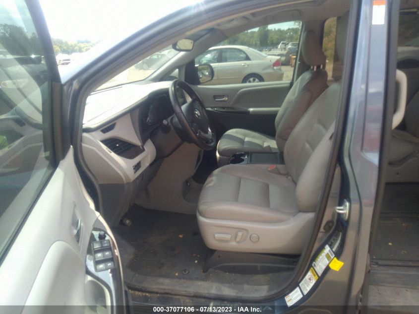 2016 TOYOTA SIENNA LTD/XLE/XLE PREMIUM - 5TDDK3DC1GS134279