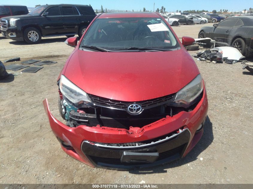 2014 TOYOTA COROLLA L/LE/S/S PLUS/LE PLUS - 5YFBURHE2EP036917