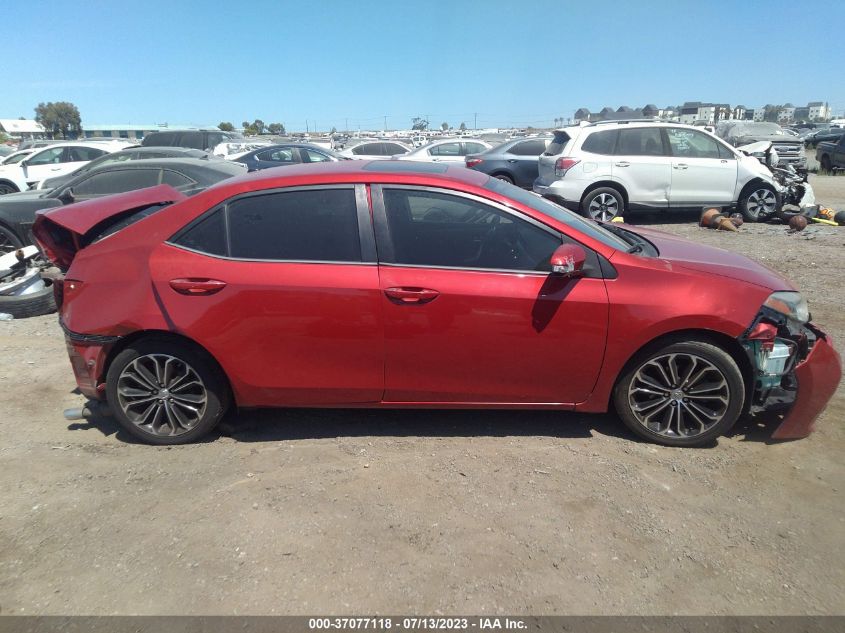 2014 TOYOTA COROLLA L/LE/S/S PLUS/LE PLUS - 5YFBURHE2EP036917