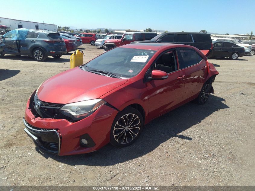 2014 TOYOTA COROLLA L/LE/S/S PLUS/LE PLUS - 5YFBURHE2EP036917