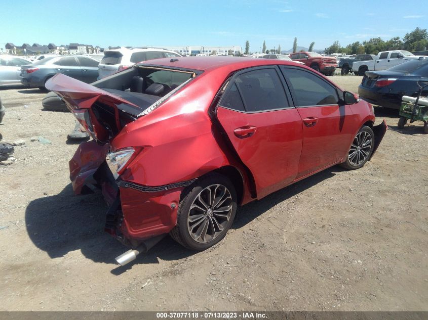 2014 TOYOTA COROLLA L/LE/S/S PLUS/LE PLUS - 5YFBURHE2EP036917