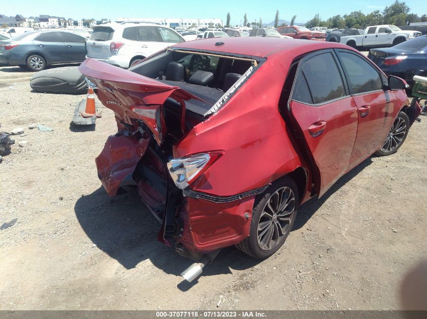 2014 TOYOTA COROLLA L/LE/S/S PLUS/LE PLUS - 5YFBURHE2EP036917