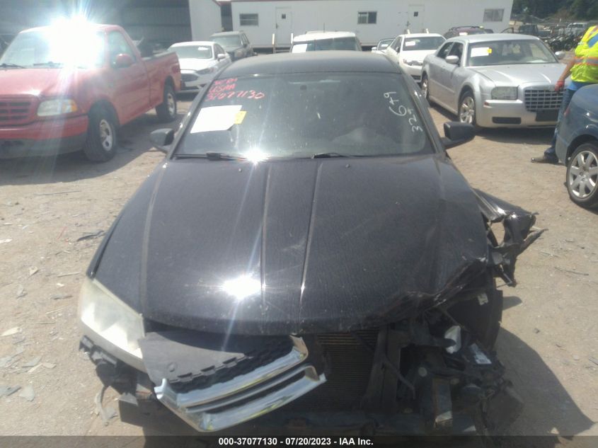 2013 DODGE AVENGER SE - 1D3CDZAG5DN751223