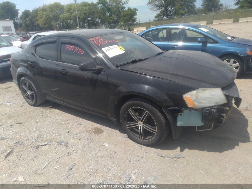 2013 DODGE AVENGER SE 1D3CDZAG5DN751223