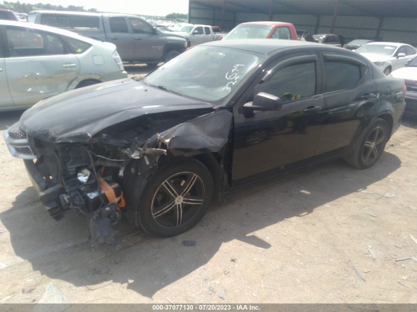2013 DODGE AVENGER SE - 1D3CDZAG5DN751223