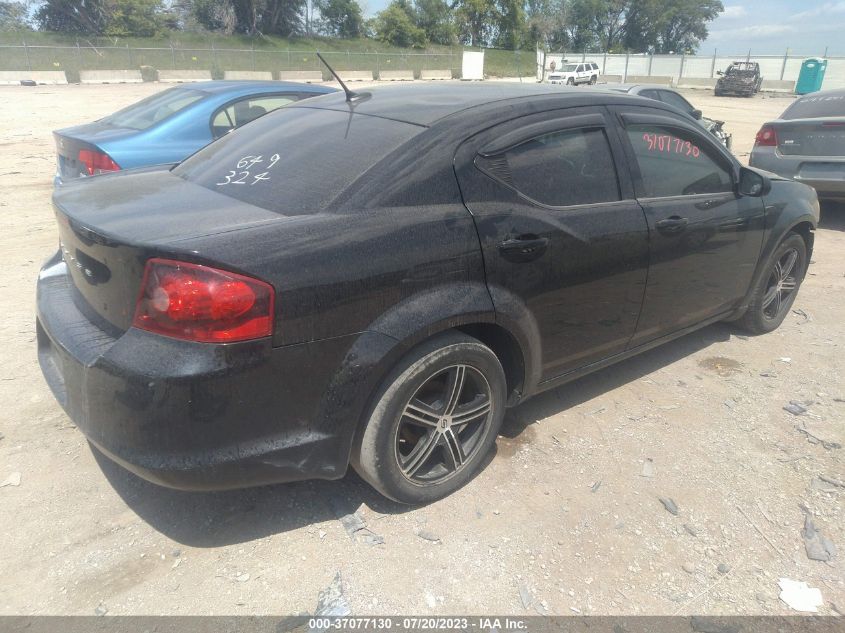 2013 DODGE AVENGER SE - 1D3CDZAG5DN751223