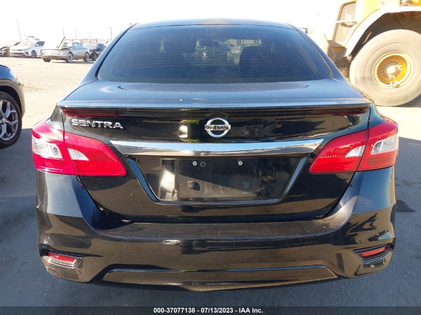 2018 NISSAN SENTRA S - 3N1AB7AP9JY231041