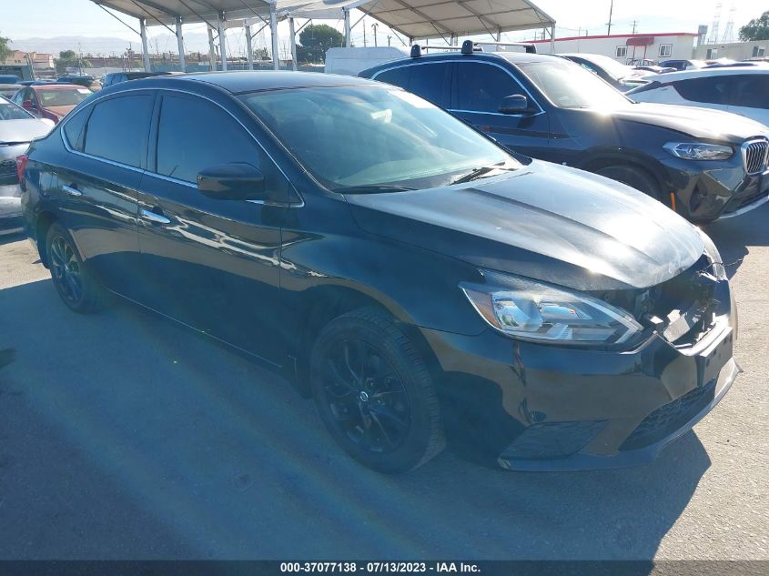 2018 NISSAN SENTRA S - 3N1AB7AP9JY231041