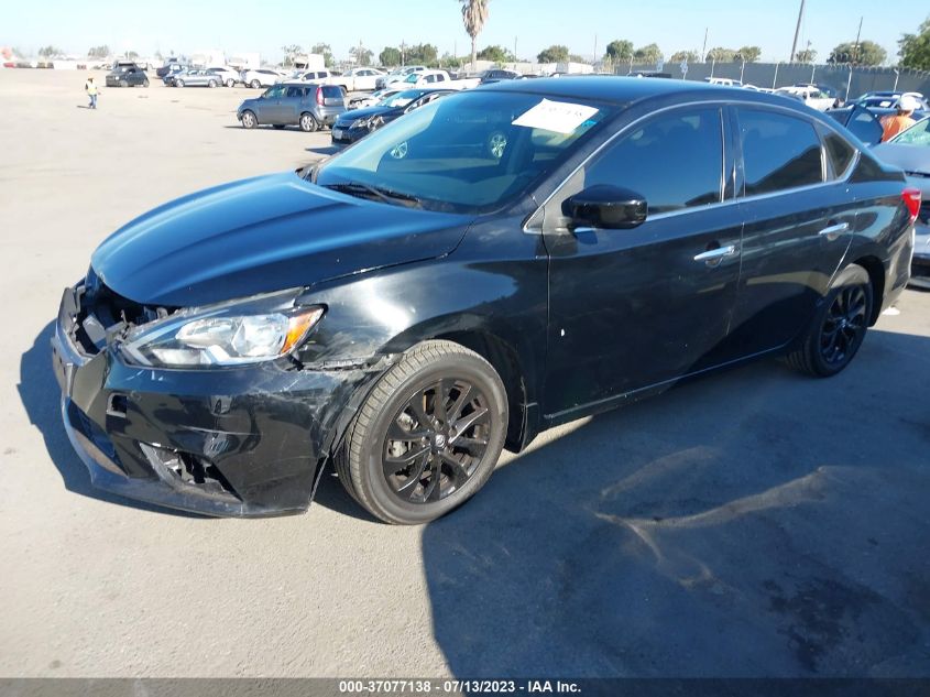 2018 NISSAN SENTRA S - 3N1AB7AP9JY231041