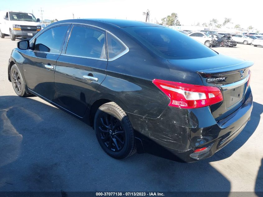 2018 NISSAN SENTRA S - 3N1AB7AP9JY231041