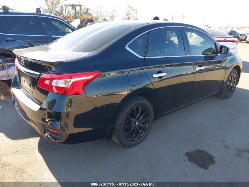 2018 NISSAN SENTRA S - 3N1AB7AP9JY231041