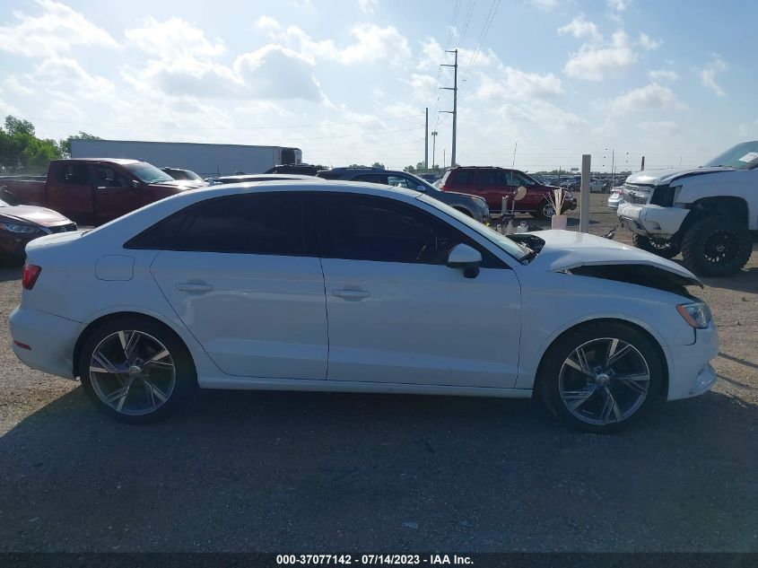 2016 AUDI A3 1.8T PREMIUM WAUA7GFF5G1012375